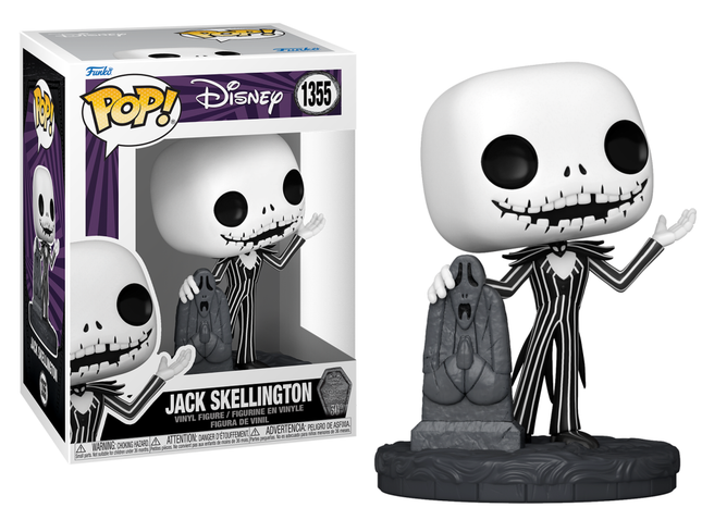 NBX "30th Anniv." - POP Disney N¬∞ 1355 - Jack with Gravestone