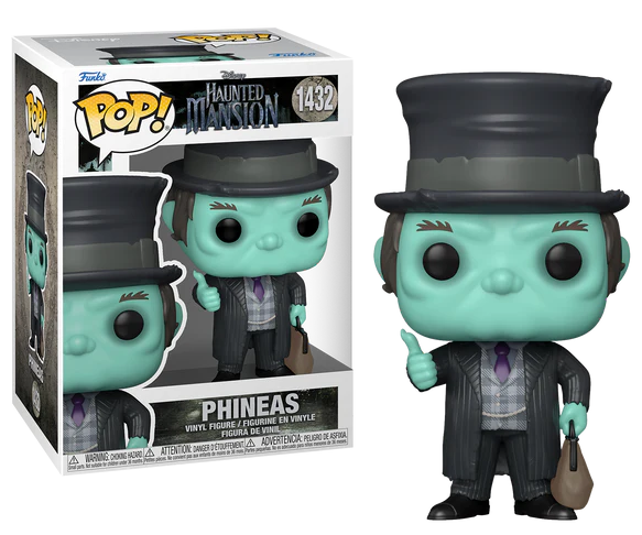 HAUNTED MANSION - POP Disney N¬∞ 1432 - Phineas