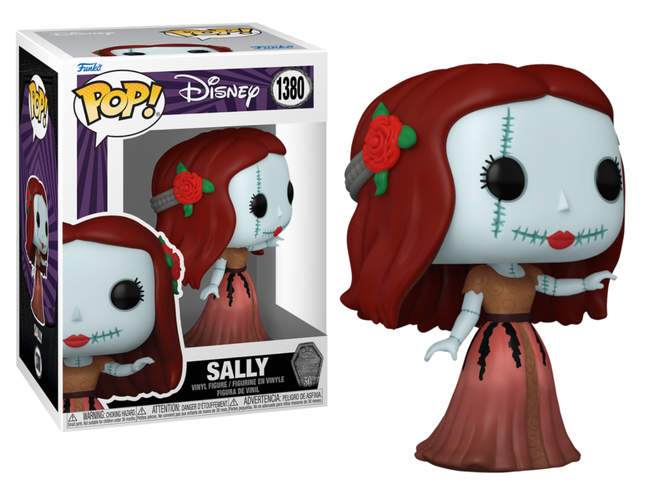 NIGHTMARE BEFORE CHRISTMAS 30TH - POP Disney N¬∞1380 - Formal Sally