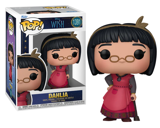 WISH - POP Movies N¬∞ 1391 - Dahlia