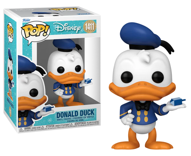 DISNEY HOLIDAY - POP N¬∞ 1411 - Hanukkah Donald