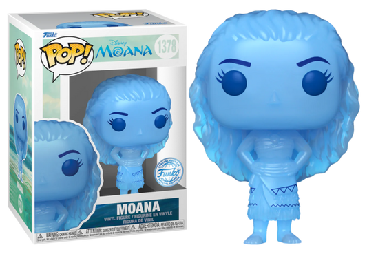 VAIANA - POP Disney N¬∞ 1378 - Vaiana Translucent - Special Edition