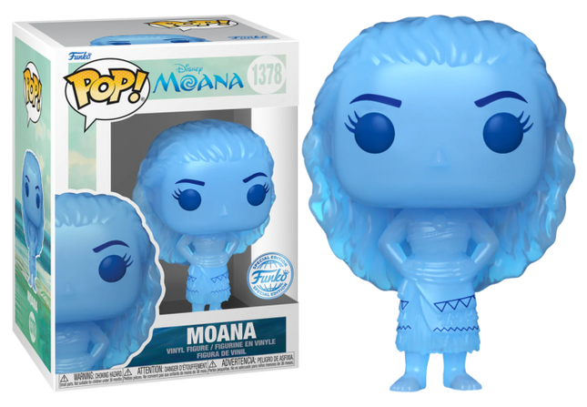 VAIANA - POP Disney N¬∞ 1378 - Vaiana Translucent - Special Edition