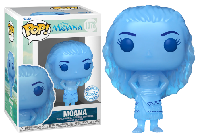 VAIANA - POP Disney N¬∞ 1378 - Vaiana Translucent - Special Edition