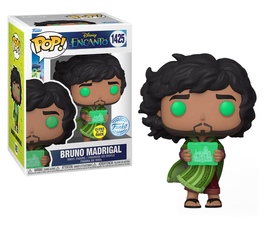 ENCANTO - POP Disney N¬∞ 1425 - Bruno with prophecy (GW)