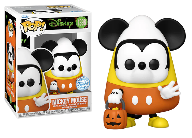 MICKEY - POP Disney N¬∞ 1398 - Mickey "Candy Corn"
