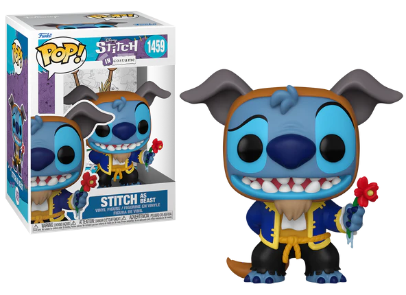 STITCH COSTUME - POP Disney N¬∞ 1459 - Stitch as The Beast