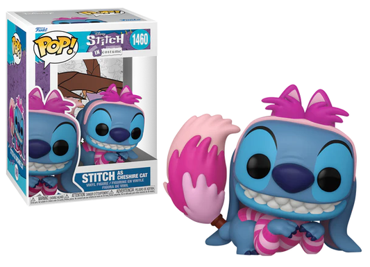 STITCH COSTUME - POP Disney N¬∞ 1460 - Stitch as Cheshire Cat