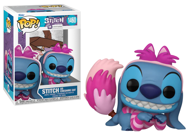 STITCH COSTUME - POP Disney N¬∞ 1460 - Stitch as Cheshire Cat