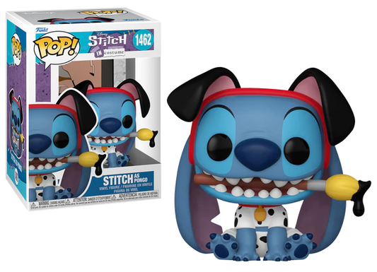 STITCH COSTUME - POP Disney N¬∞ 1462 - Stitch as Pongo