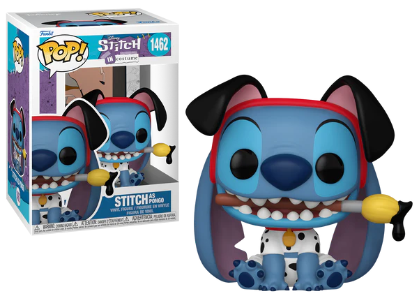 STITCH COSTUME - POP Disney N¬∞ 1462 - Stitch as Pongo