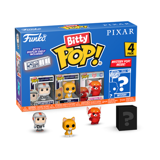 PIXAR - Bitty Pop 4 Pack 2.5cm - Lightyear