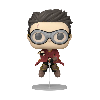 Pop!: Harry op zijn bezem - Harry Potter #165