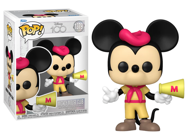 MICKEY MOUSE CLUB - POP Disney N¬∞ 1379 - Mickey