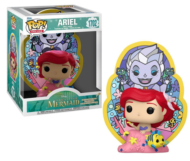LITTLE MERMAID - POP Deluxe N¬∞ 1702 - Ariel (Stained Glass)