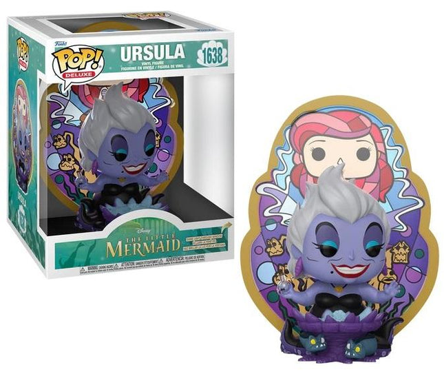 LITTLE MERMAID - POP Deluxe N¬∞ 1638 - Ursula (Stained Glass)