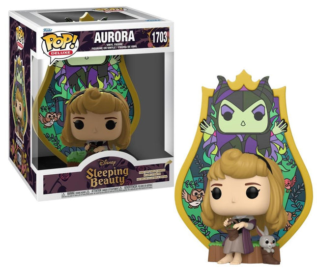 SLEEPING BEAUTY - POP Deluxe N¬∞ 1703 - Aurora (Stained Glass)