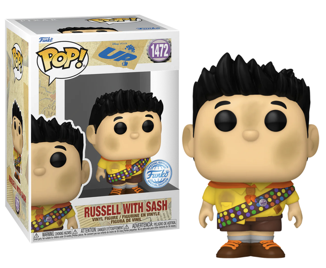 UP - POP Disney N¬∞1472 - Russel with Sash