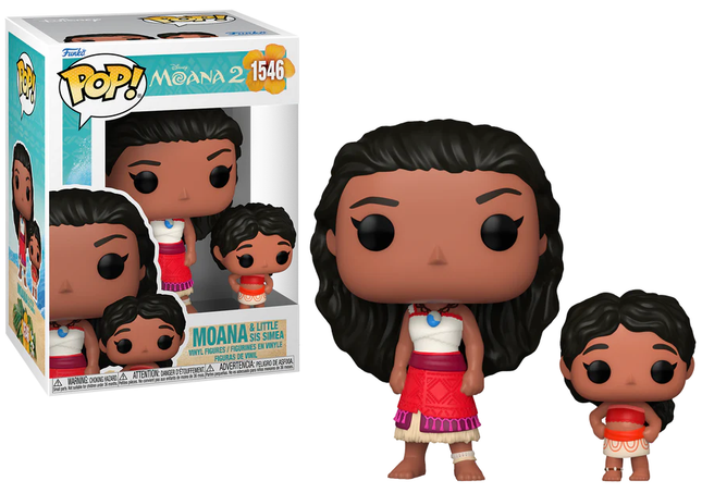 Pop!: Moana and Simea - Moana #1546
