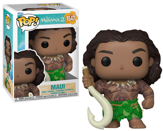 MOANA 2 - POP Disney N¬∞ 1547 - Maui