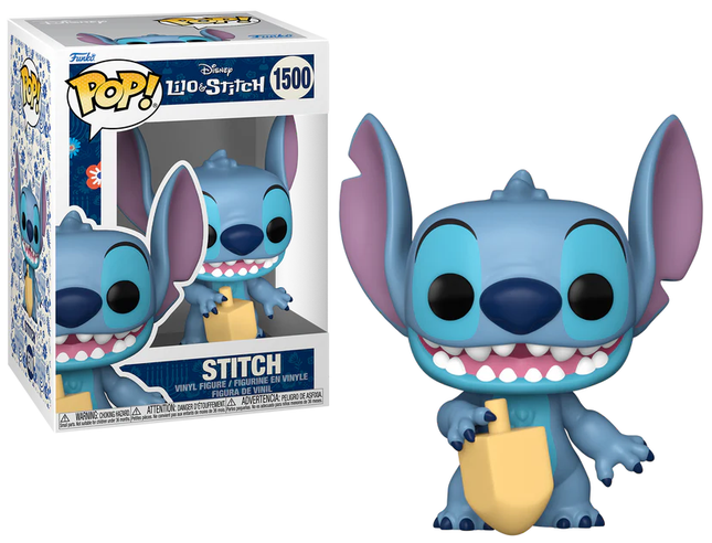 LILO & STITCH - POP Disney N¬∞ 1500 - Stitch (Hanukkah)