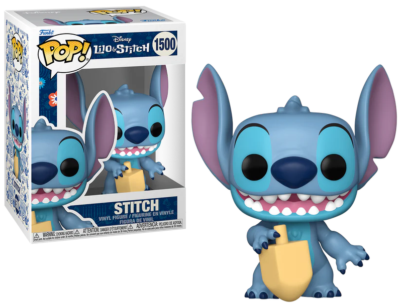 LILO & STITCH - POP Disney N¬∞ 1500 - Stitch (Hanukkah)