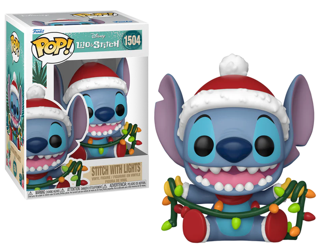 LILO & STITCH - POP Disney N¬∞ 1504 - Stitch with lights