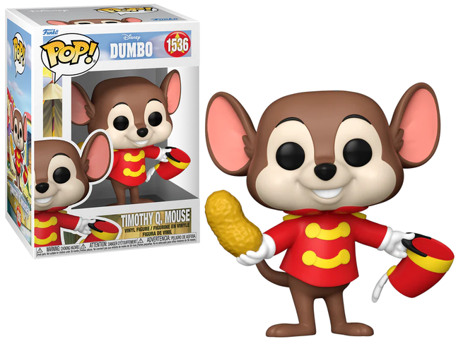 DUMBO - POP Disney N¬∞ 1536 - Thimothy Q.Mouse