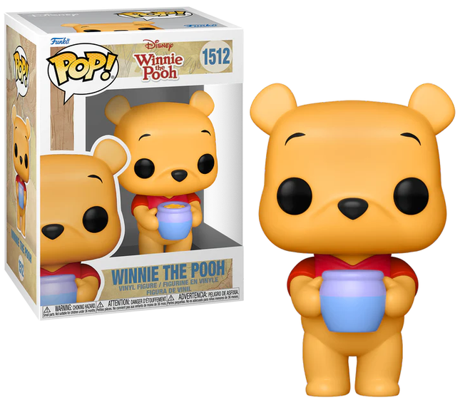 WINNIE THE POOH - POP Disney N¬∞ 1512 - Winnie The Pooh
