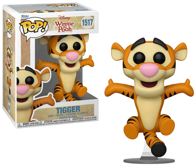 WINNIE THE POOH - POP Disney N¬∞ 1517 - Tigger