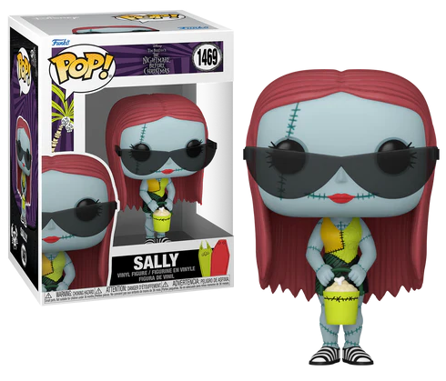 NBX - POP Disney N¬∞ 1469 - Sally with glasses (Beach)