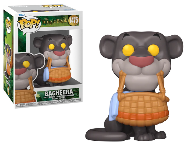 JUNGLE BOOK - POP Disney N¬∞ 1475 - Bagheera with Basket