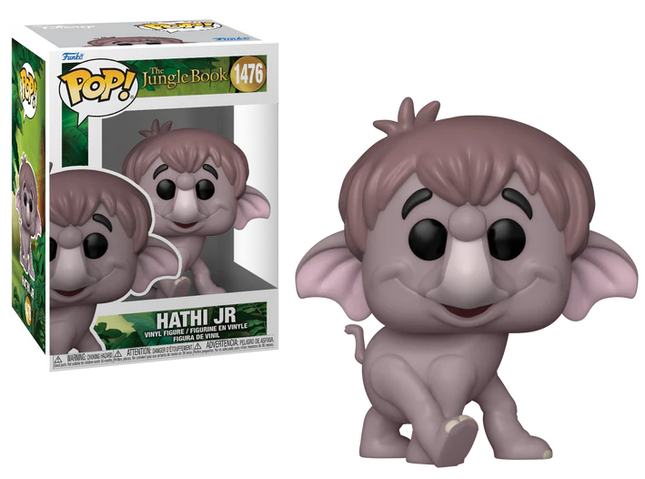 JUNGLE BOOK - POP Disney N¬∞ 1476 - Hathi Junior