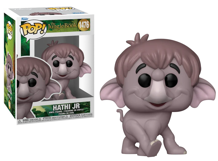 JUNGLE BOOK - POP Disney N¬∞ 1476 - Hathi Junior