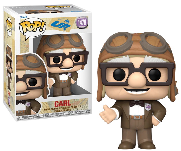 UP - POP Disney N¬∞ 1478 - Carl