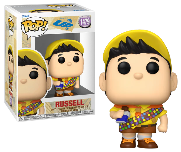 UP - POP Disney N¬∞ 1479 - Russel