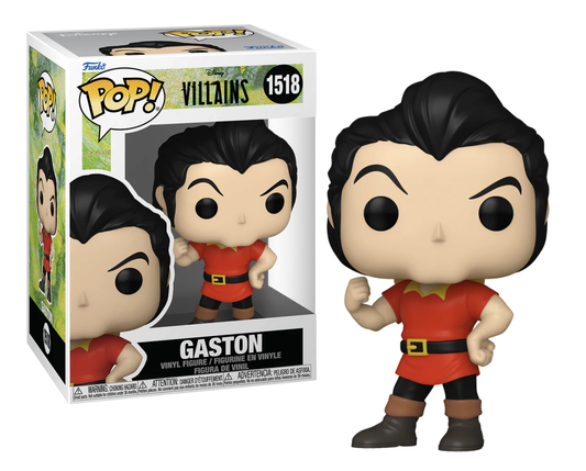 VILLAINS - POP Disney N¬∞ 1518 - Gaston