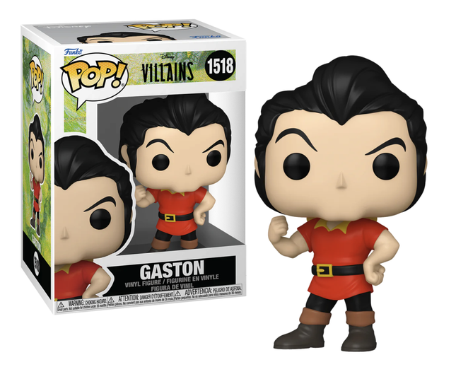 VILLAINS - POP Disney N¬∞ 1518 - Gaston