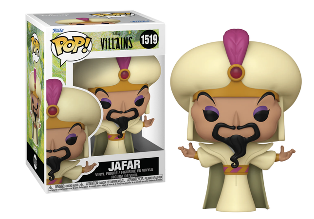 VILLAINS - POP Disney N¬∞ 1519 - Jafar