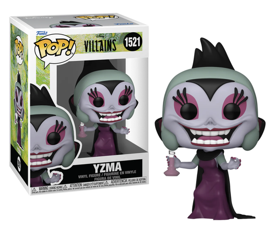 VILLAINS - POP Disney N¬∞ 1521 - Yzma