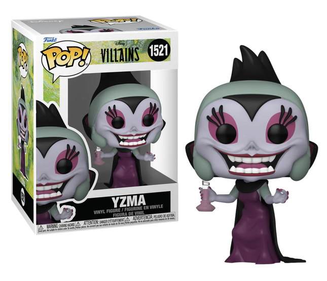 VILLAINS - POP Disney N¬∞ 1521 - Yzma