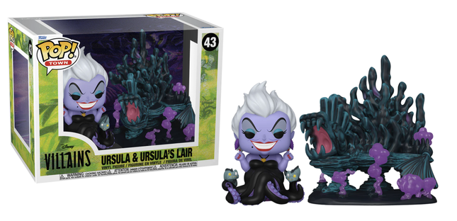 VILLAINS - POP TOWN N¬∞ 43 - Ursula's Lair