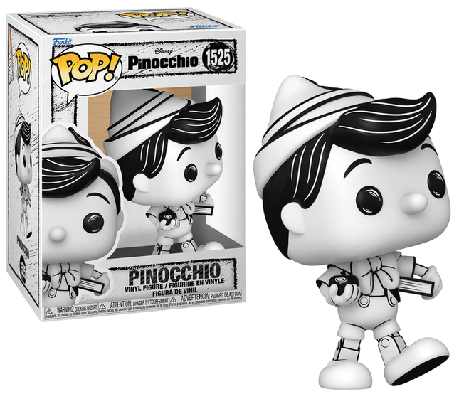 DISNEY - POP N¬∞ 1525 - Pinocchio (Sketch)
