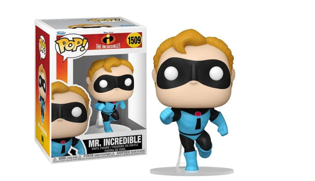 INCREDIBLES - POP Disney N¬∞ 1509 - Mr Incredible - With Chase