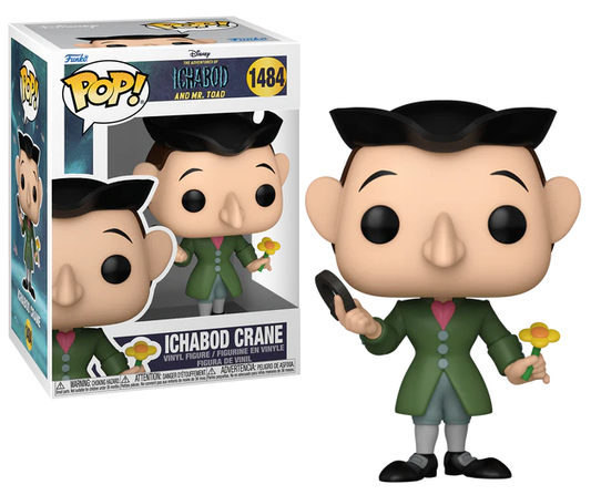 ADVENTURES OF ICHABOD AND MR TOAD - POP Disney N¬∞ 1484- Ichabod Crane
