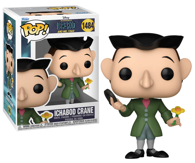 ADVENTURES OF ICHABOD AND MR TOAD - POP Disney N¬∞ 1484- Ichabod Crane