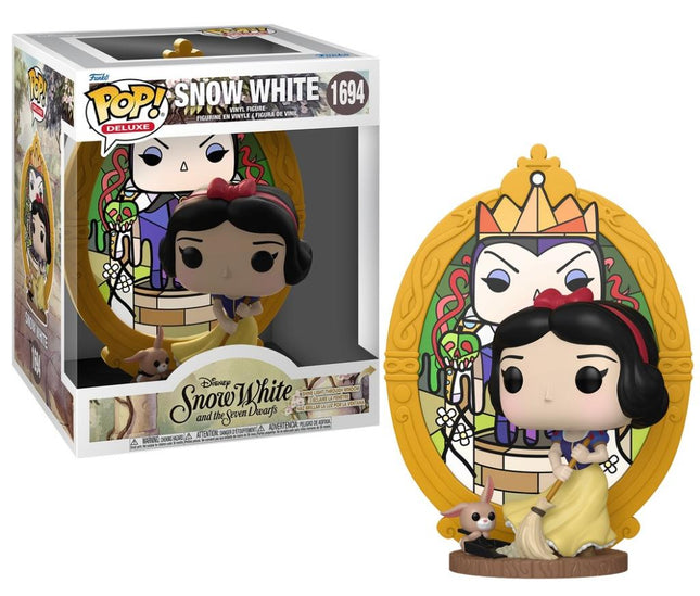 SNOW WHITE - POP Deluxe N¬∞ 1694 - Snow White (Stained Glass)