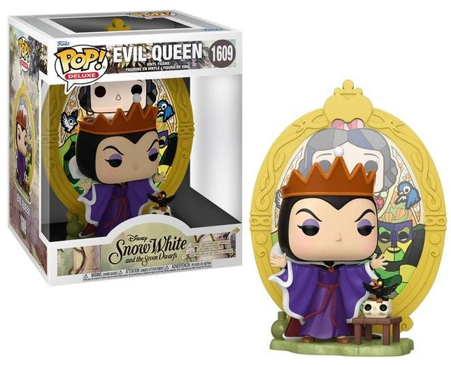 VILLAINS - POP Deluxe N¬∞ 1609 - Evil Queen (Stained Glass)
