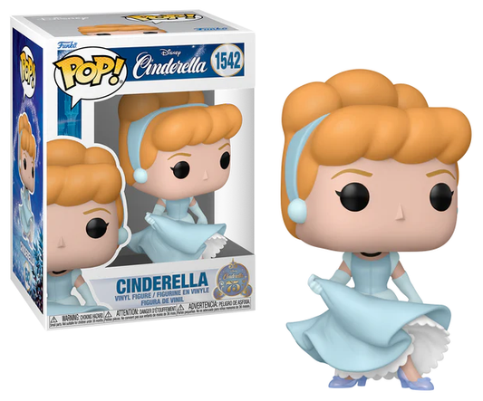 CINDERELLA 75TH ANNIVERSARY - POP Disney N¬∞ 1542 - Cinderella