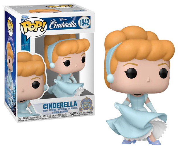 CINDERELLA 75TH ANNIVERSARY - POP Disney N¬∞ 1542 - Cinderella